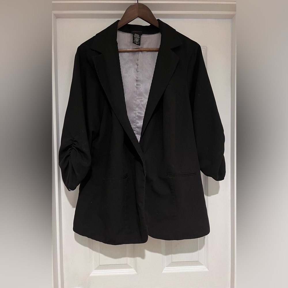 Black Women's Blazer